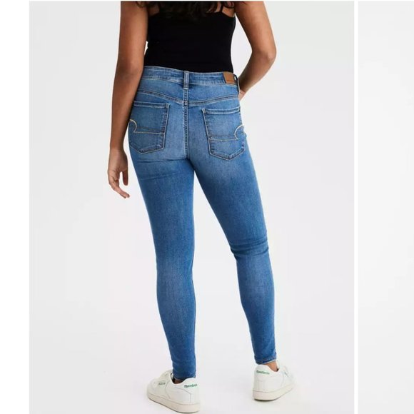 American Eagle Super Super Stretch Jeans - Picture 2 of 8